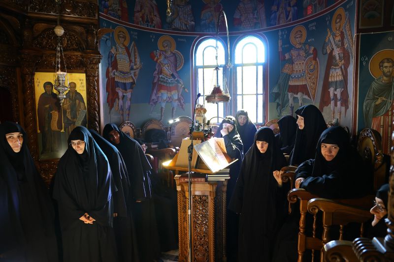 Εορτή Οσίου Γεωργίου Καρσλίδη στη Δράμα